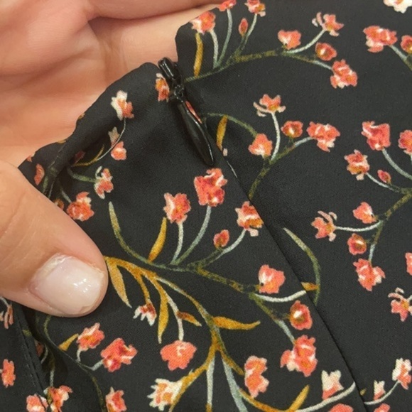 NWT NICHOLAS Blocked Slip Dress Persimmon Multi - Picture 5 of 12